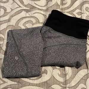Lululemon work out tights